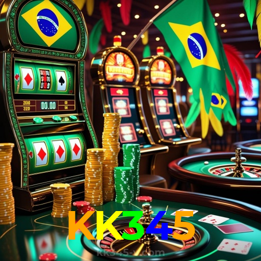 KK345: A sorte está do seu lado no cassino mais confiável!