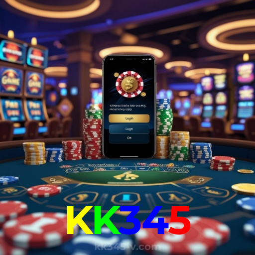 KK345：Venha viver a emoção do cassino! Gire a roleta e ganhe grandes prêmios!