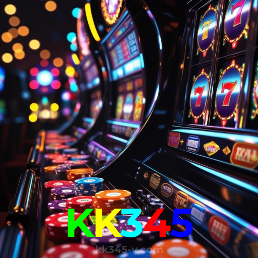 KK345：Cada giro é uma nova chance! Aposte nas slots e vença!