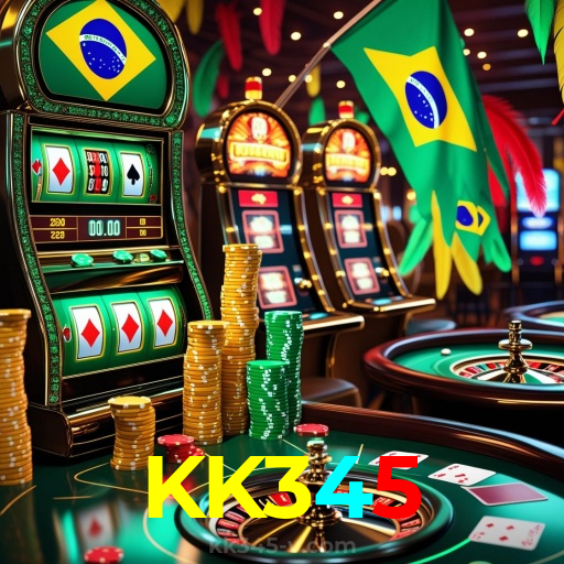 KK345：Apostas emocionantes em futebol e vitórias épicas no cassino online!