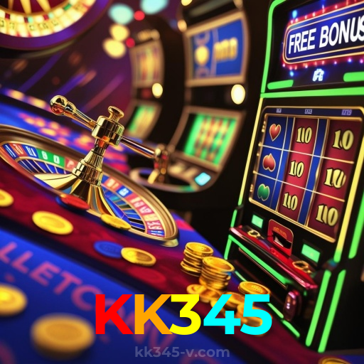 KK345：Onde a diversão nunca acaba: poker, roleta e apostas no futebol!