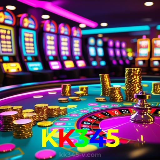 KK345：Aposte nas melhores slots e conquiste grandes vitórias!