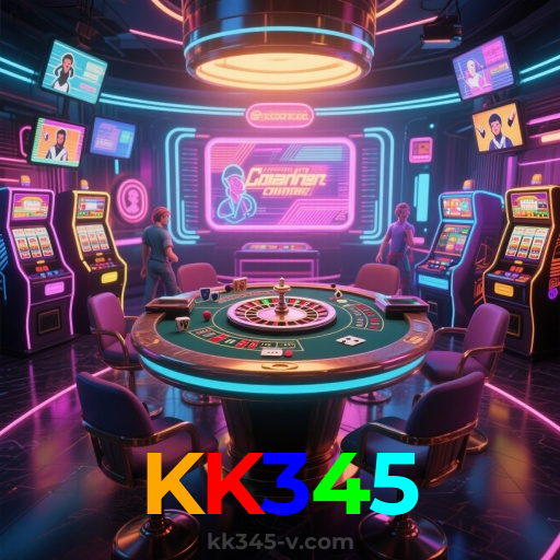 KK345：Vença no poker, aposte no futebol e divirta-se com os melhores jogos de cassino!