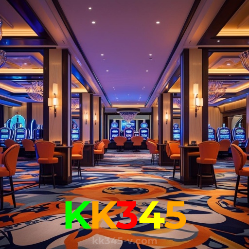 KK345：Cada giro é uma nova chance! Aposte nas slots e vença!