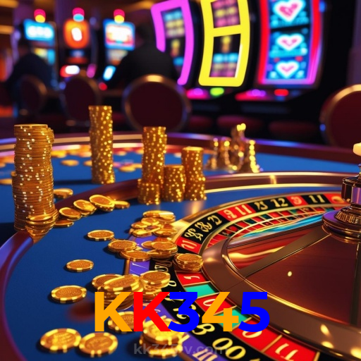 KK345：Gire nas slots e conquiste vitórias extraordinárias!