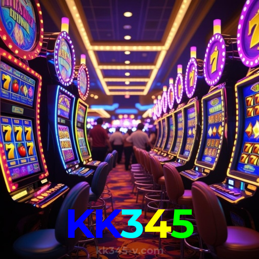 KK345：Aposte em futebol ao vivo e ganhe prêmios em jogos de cassino como roleta!