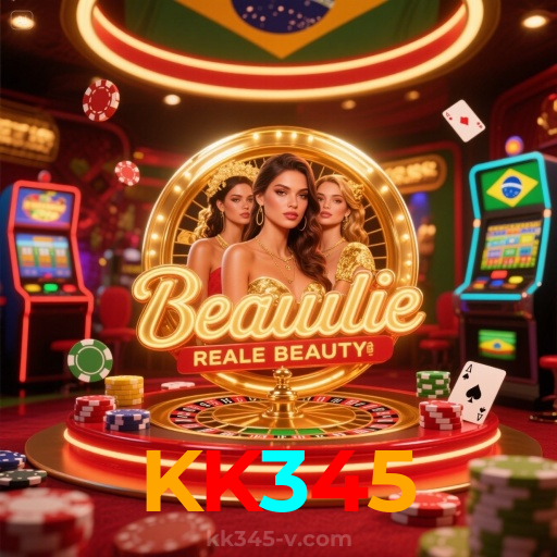 KK345：Em cada giro das slots, a vitória está ao seu alcance!