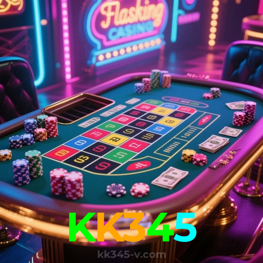 KK345：O cassino online mais confiável para poker, roleta e apostas no futebol!