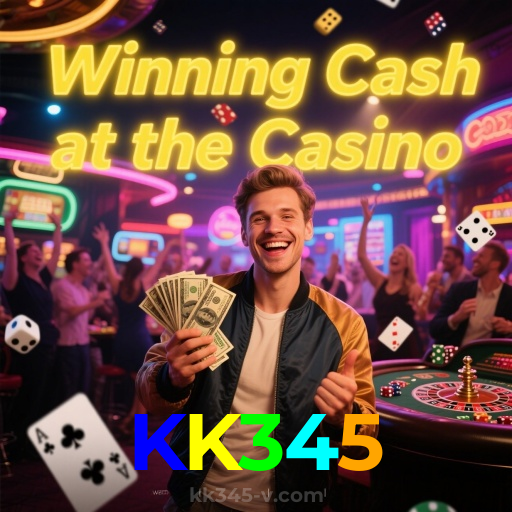 KK345：Gire as slots e vença com grandes prêmios!