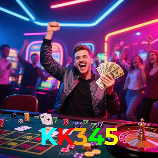 KK345：Vença no blackjack e conquiste grandes prêmios!