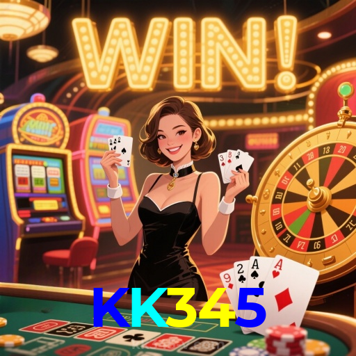 KK345:Jogue poker, roleta e aposte no futebol com grandes prêmios!