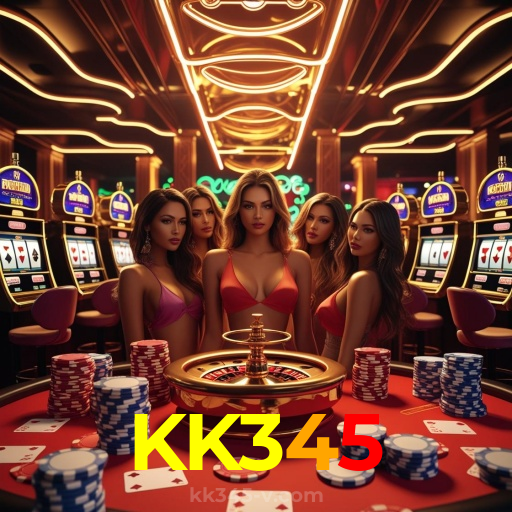 KK345：Onde sua sorte encontra o melhor cassino online e as apostas no futebol!