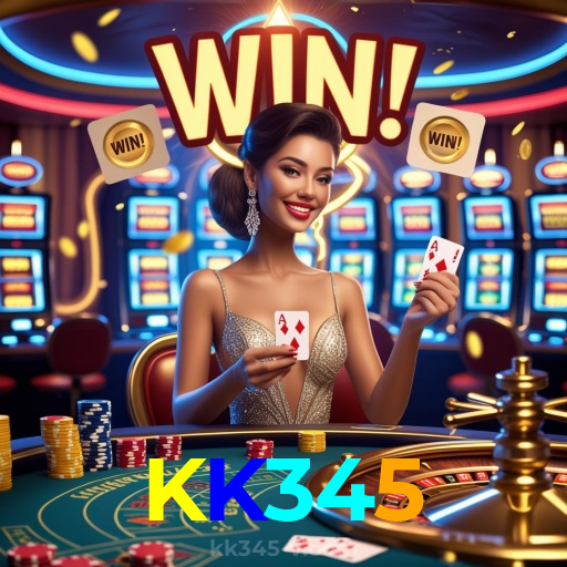 KK345：Vença no poker, aposte no futebol e divirta-se com os melhores jogos de cassino!