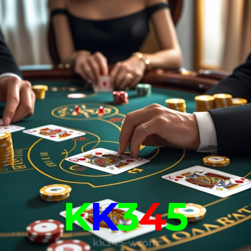 KK345：O cassino online perfeito para jogadores de poker, roleta e futebol!