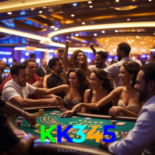 KK345：Aposte nas mesas de poker e vença com estilo!