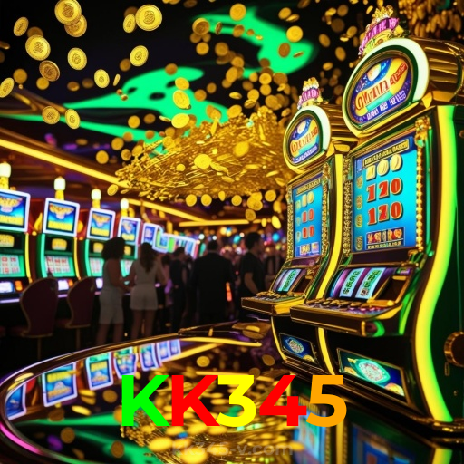 KK345：Gire nas slots e conquiste vitórias extraordinárias!