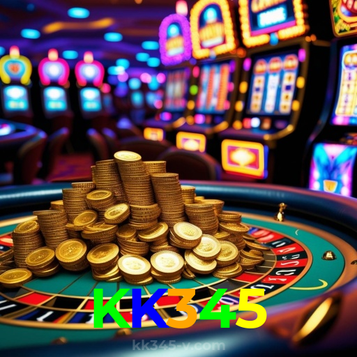 KK345：Aposte nas mesas de poker e vença grandes prêmios!
