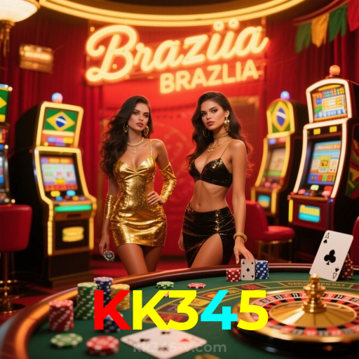 KK345：A melhor plataforma de cassino para apostas no futebol e roleta!