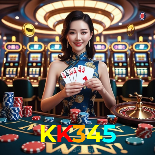 KK345：Em cada giro, novas vitórias! Venha jogar nas melhores slots!