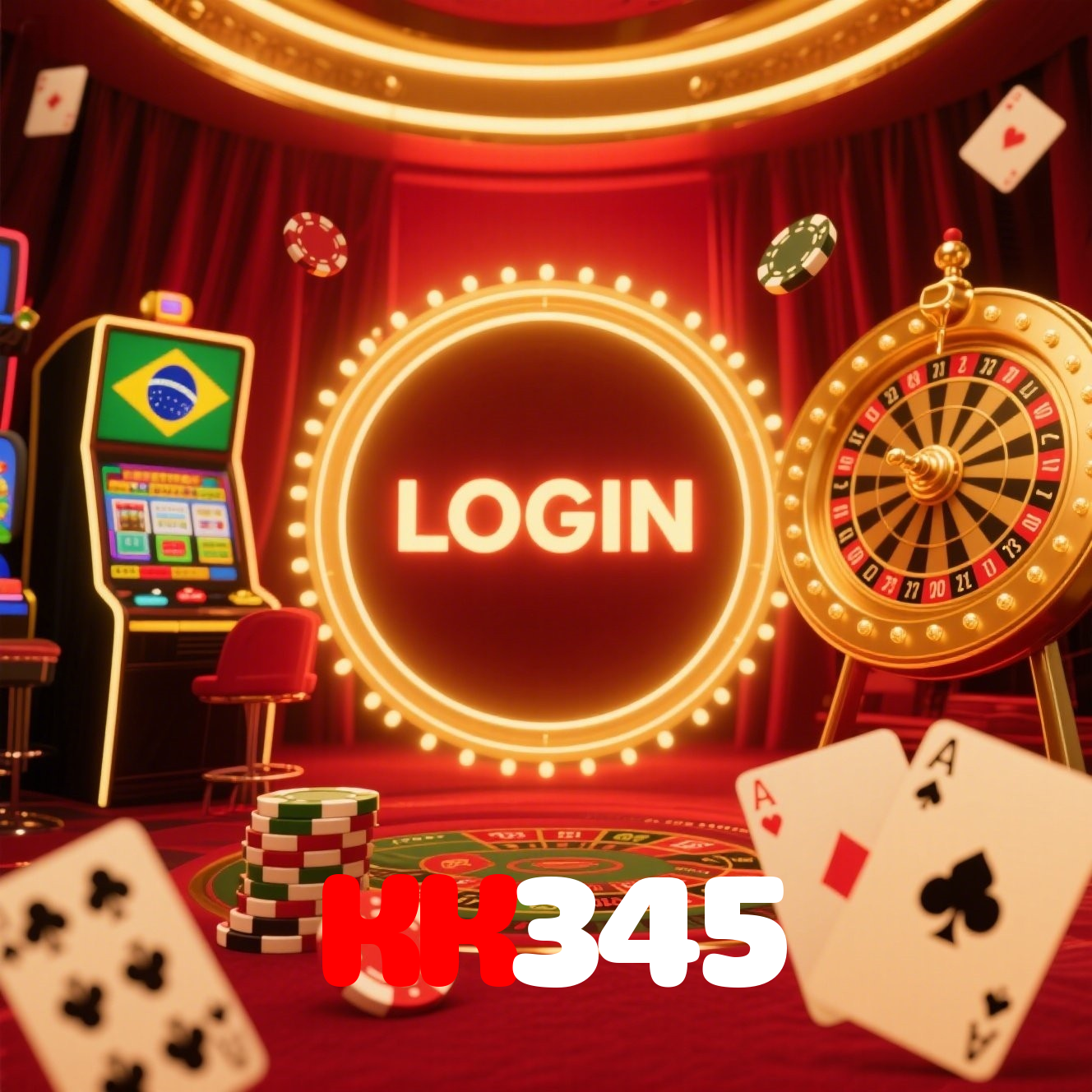 KK345:A sorte está no cassino online com jogos de poker, roleta e apostas no futebol!