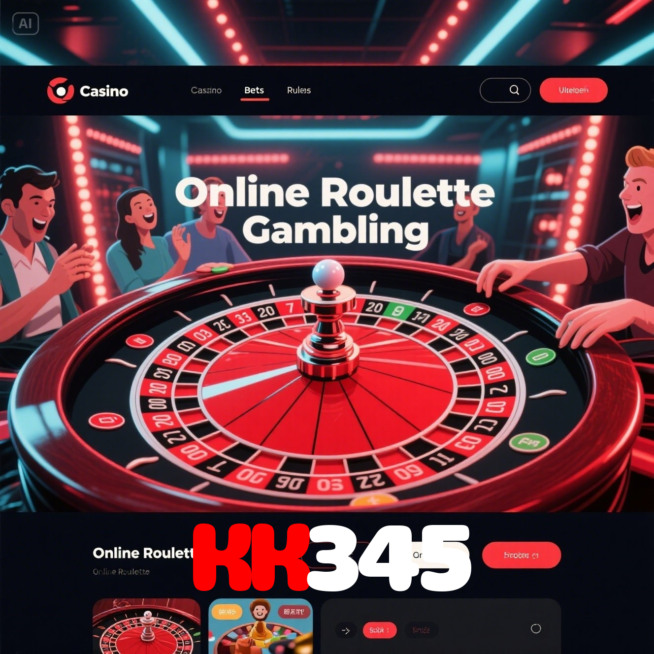 KK345:Jogue poker e prove que você é o verdadeiro campeão das cartas!