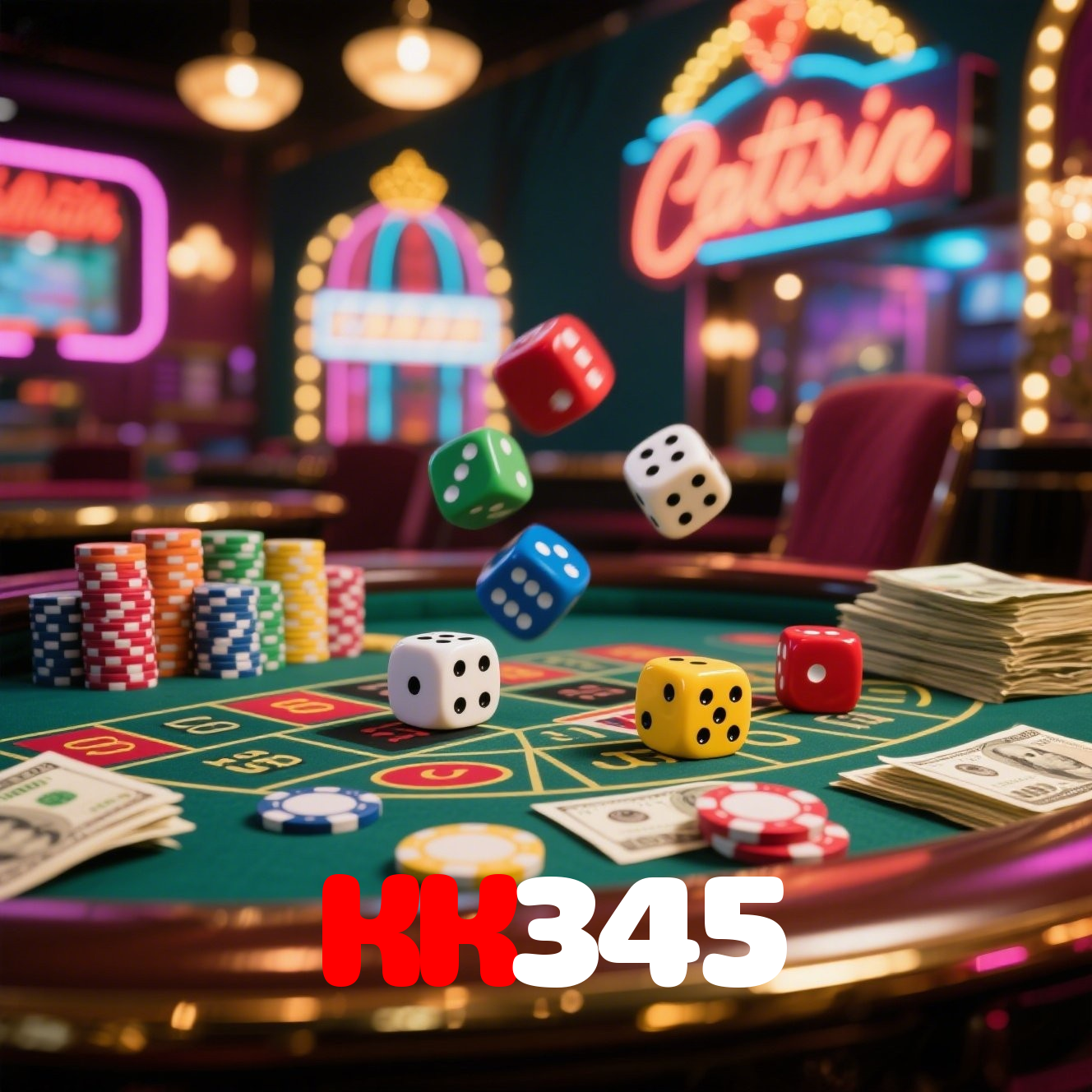 KK345:Ganhe prêmios fantásticos nas roletas online!