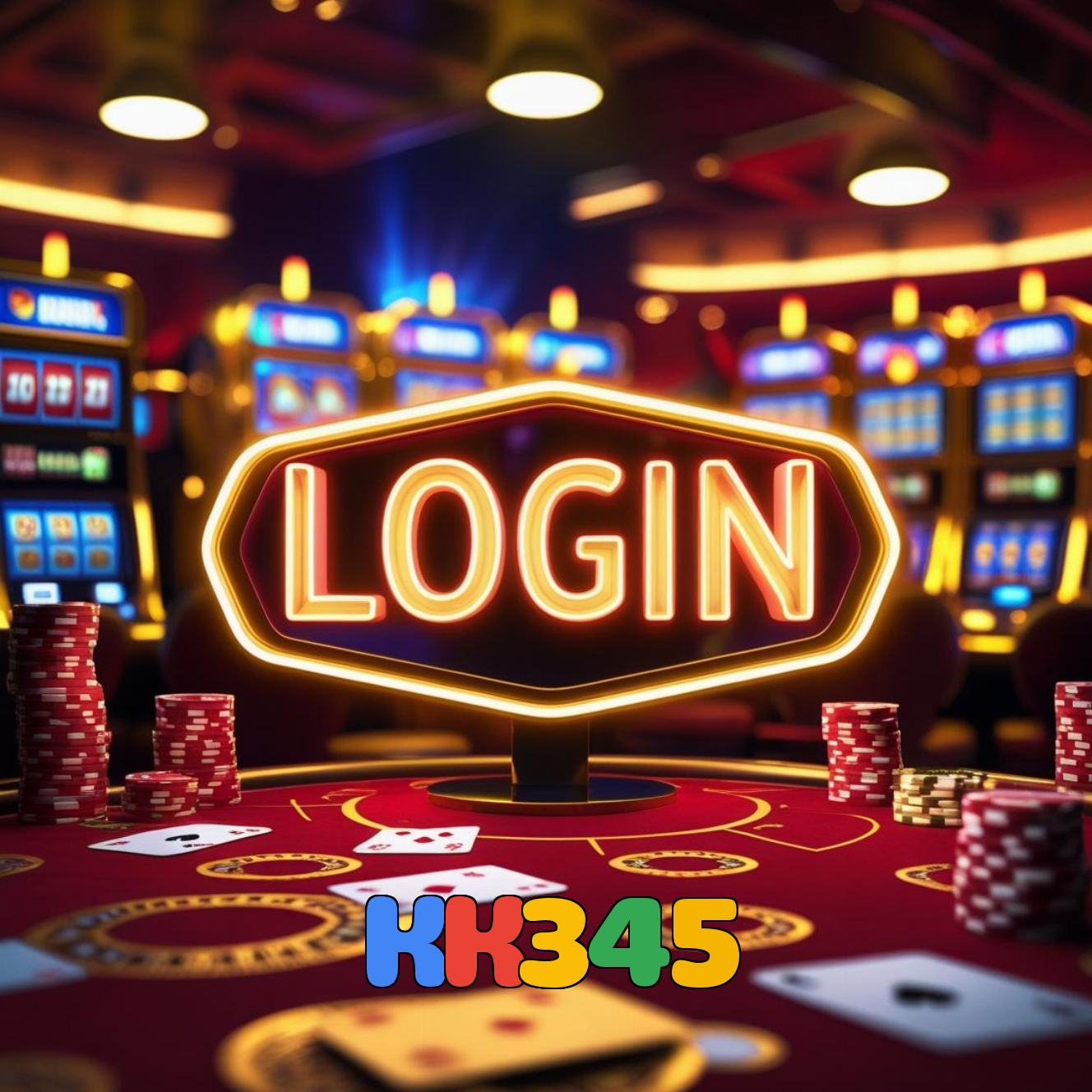 KK345：O melhor cassino para você jogar slots e apostar no futebol online!