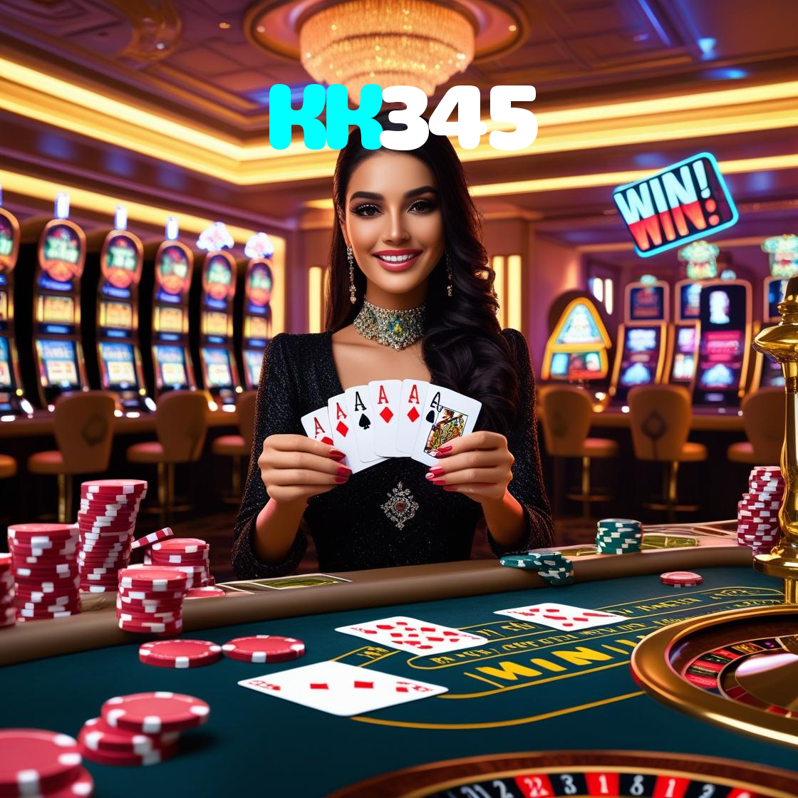KK345:Jogue poker online e conquiste grandes vitórias nas cartas!