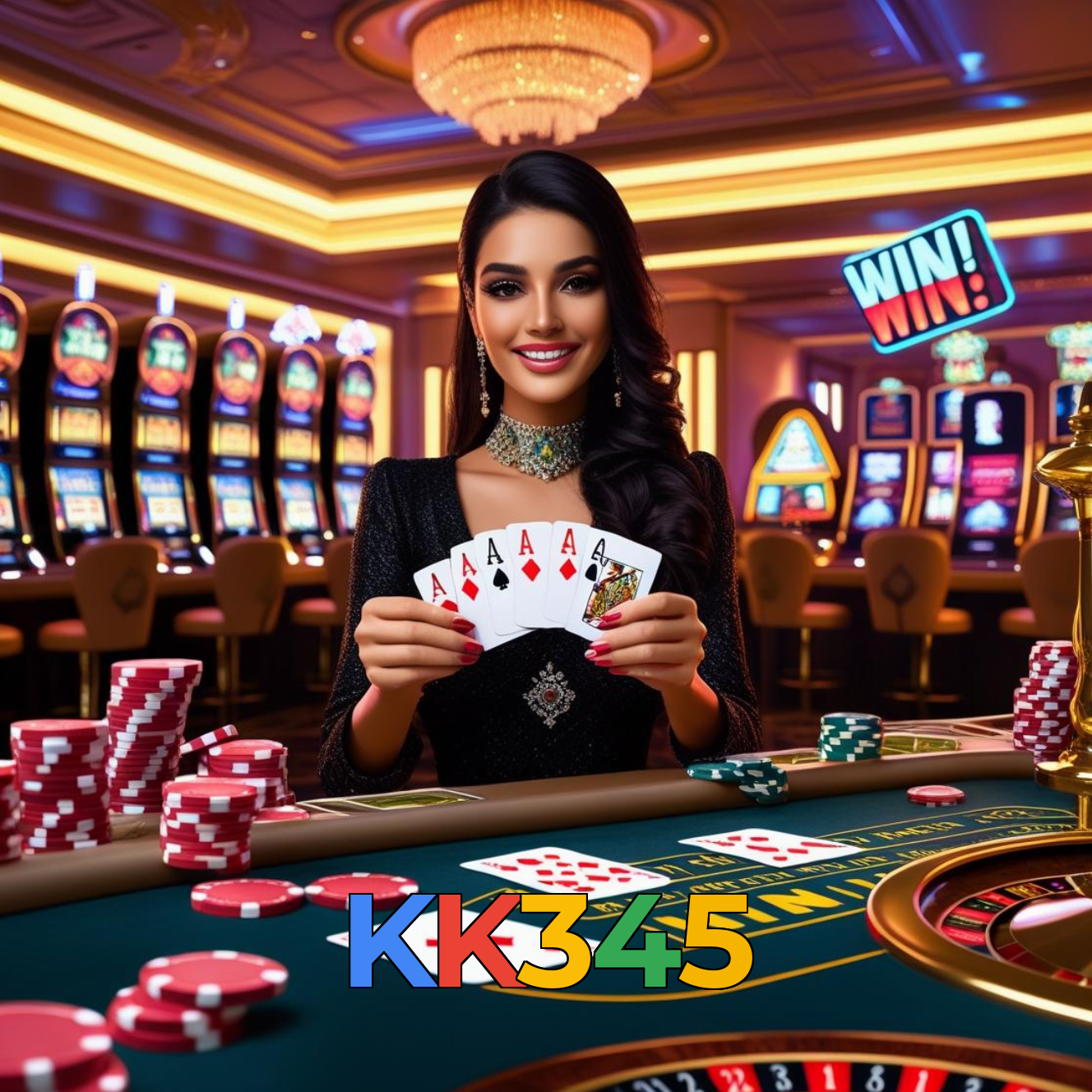 KK345:Aposte nas roletas e leve o jackpot para casa!