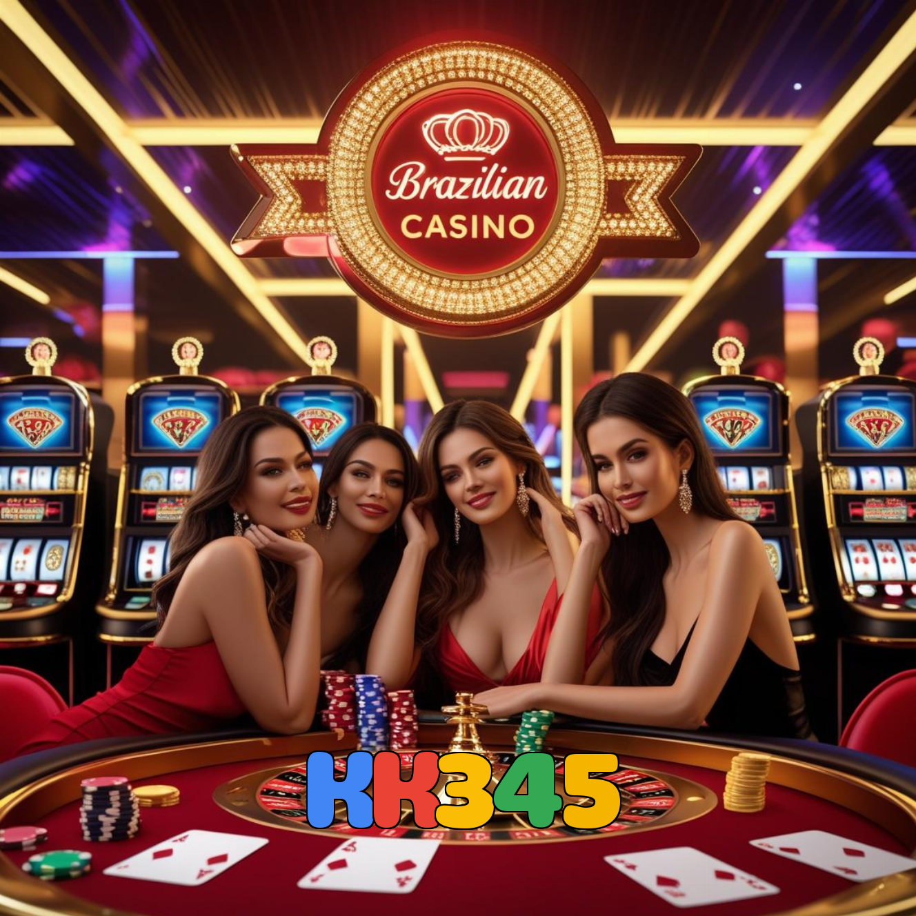 KK345:Ganhe prêmios jogando slots e apostando no futebol online!