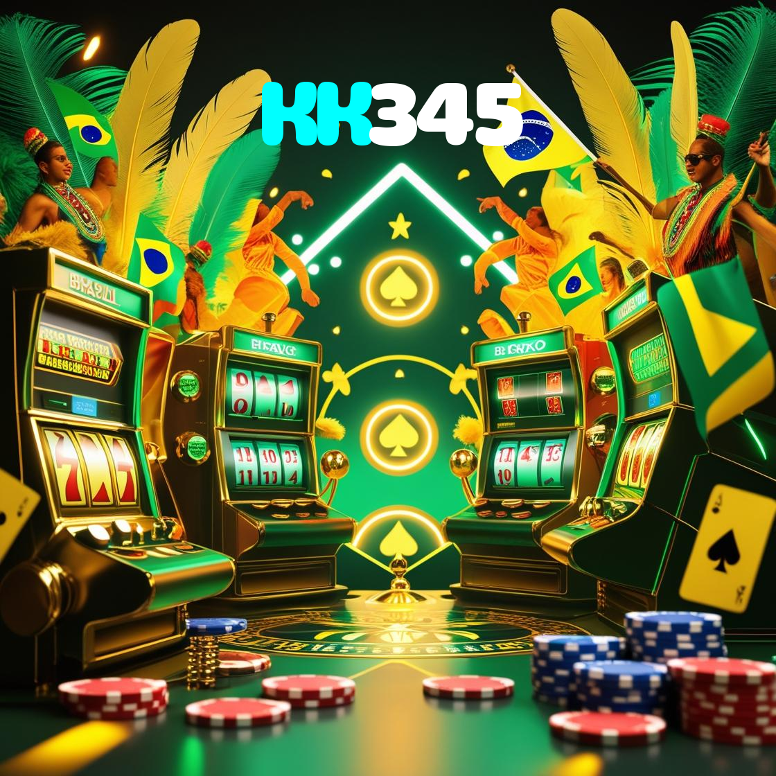 KK345:Aposte nas mesas de poker e ganhe vitórias épicas!