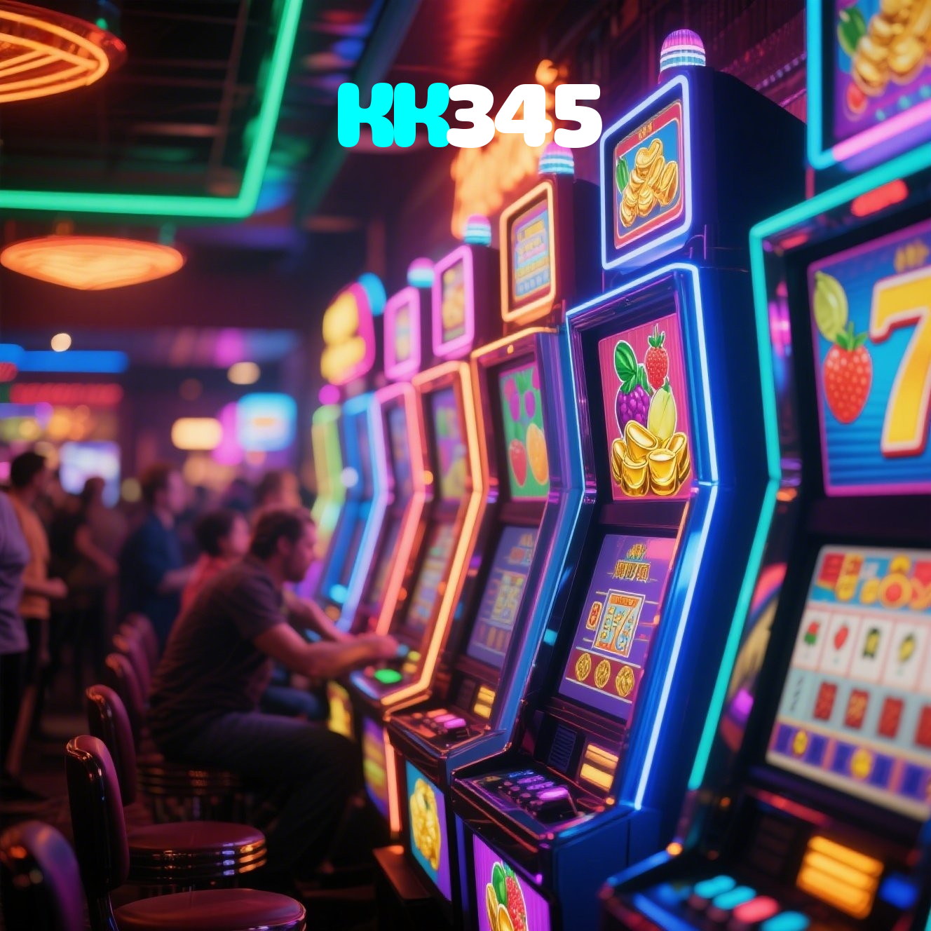 KK345:Mostre sua habilidade nas mesas de poker e vença os adversários!