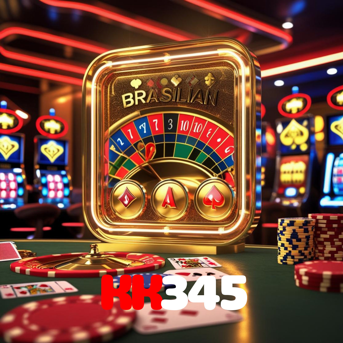 KK345:Aposte nas melhores slots e conquiste prêmios como nunca!
