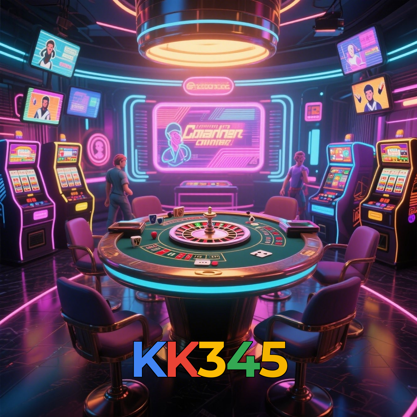 KK345:Diversão sem limites com roleta, blackjack e apostas em futebol ao vivo!