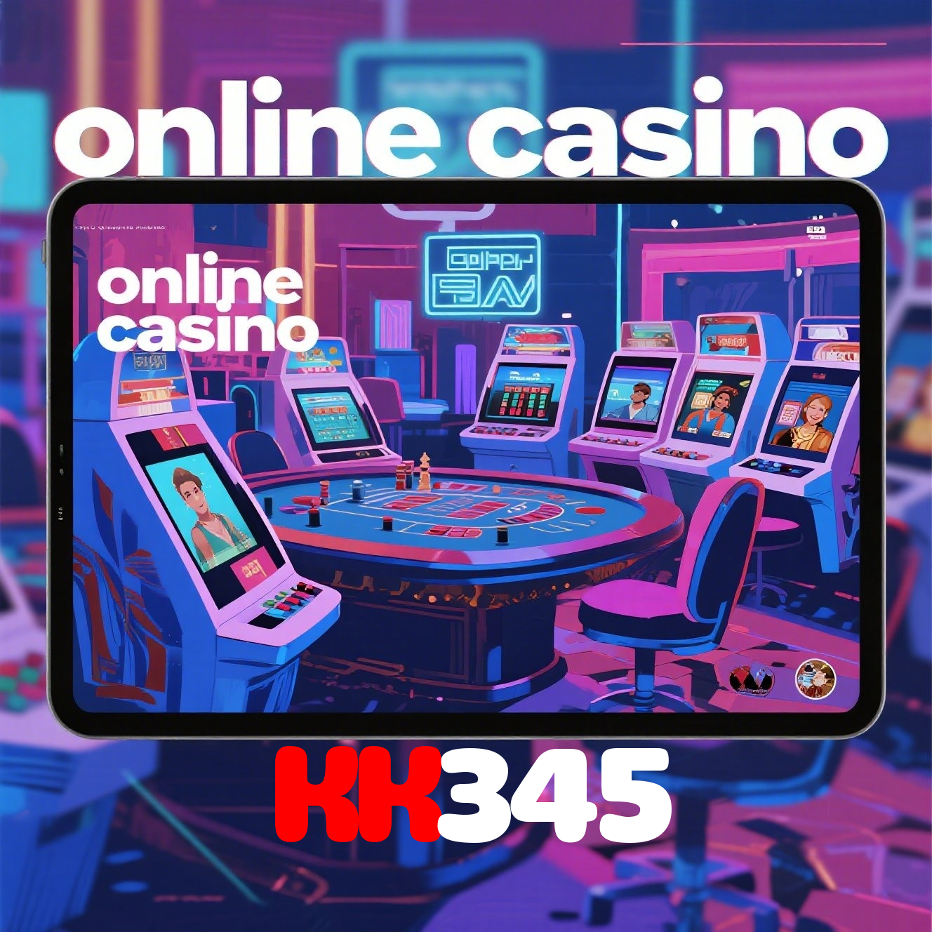 KK345:Onde as vitórias no futebol se encontram com os jackpots do cassino!