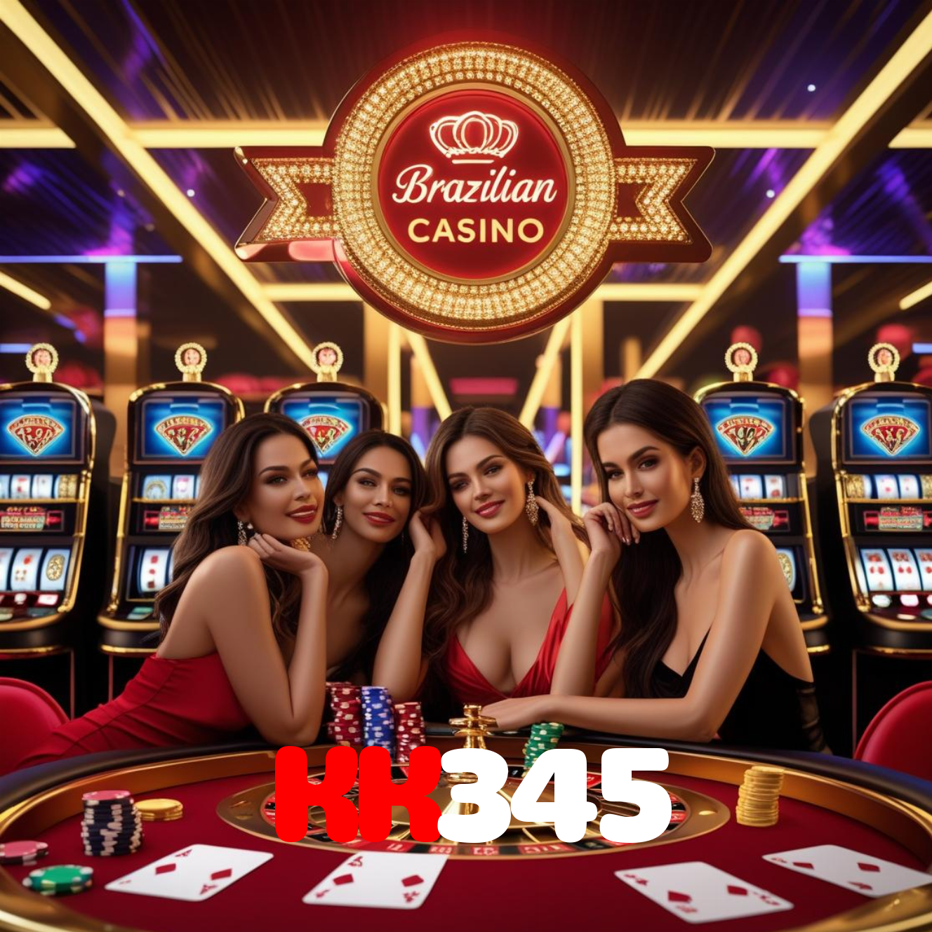 KK345:Jogue nas slots e conquiste vitórias épicas!