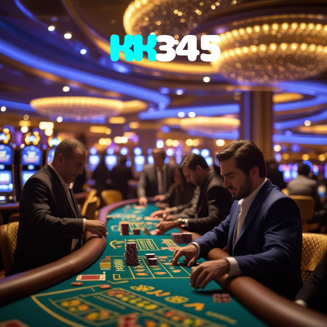KK345:Apostas ao vivo no futebol e grandes prêmios em blackjack e roleta!