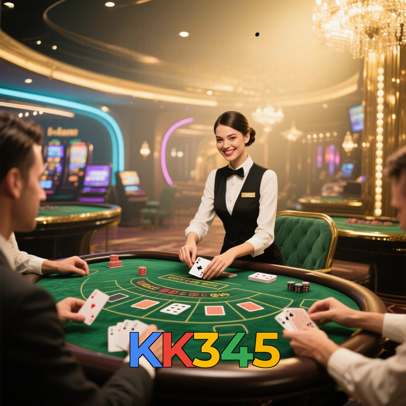 KK345:Vença no poker e prove que você é o mestre das cartas!