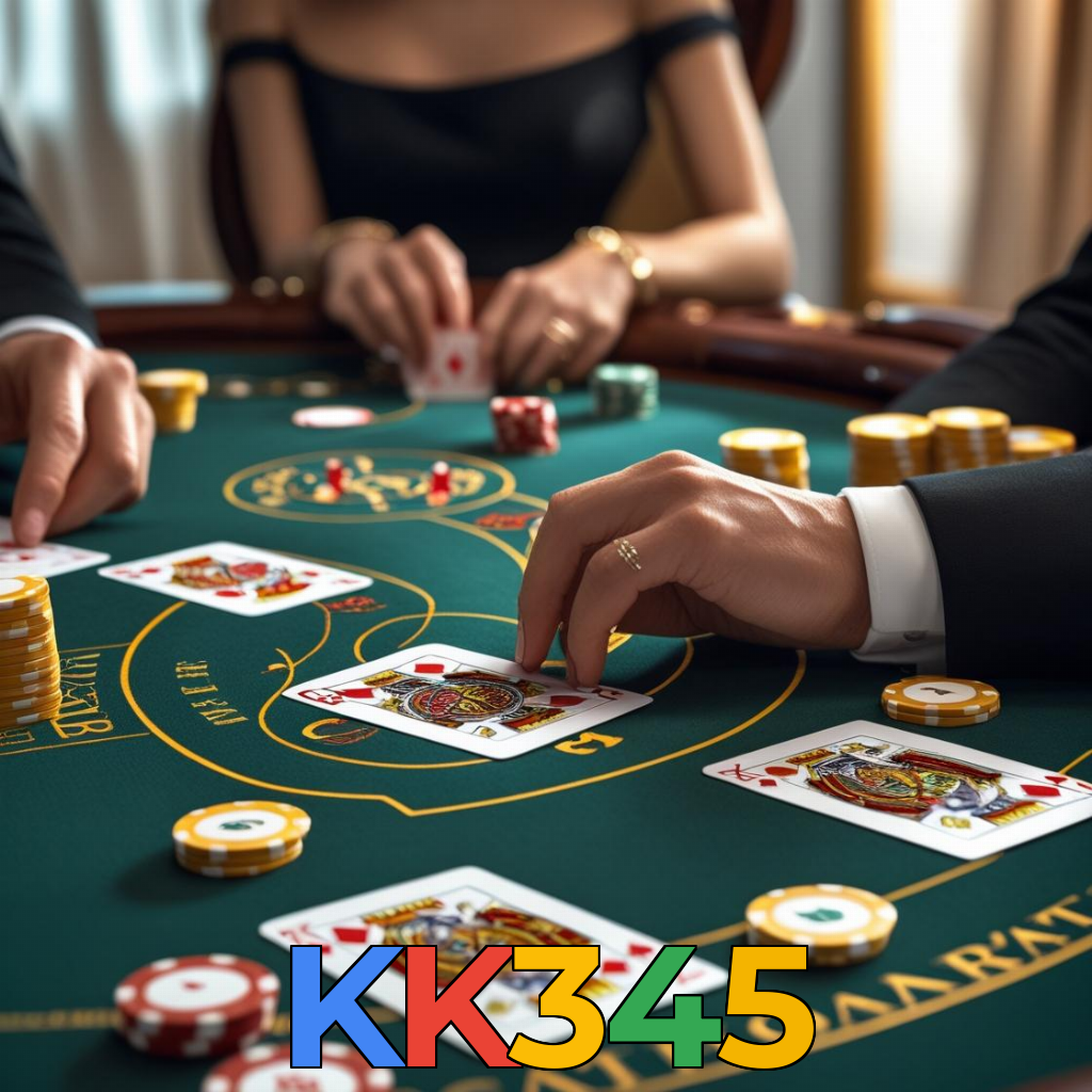 KK345：Aposte no futebol e conquiste vitórias épicas com blackjack e poker!