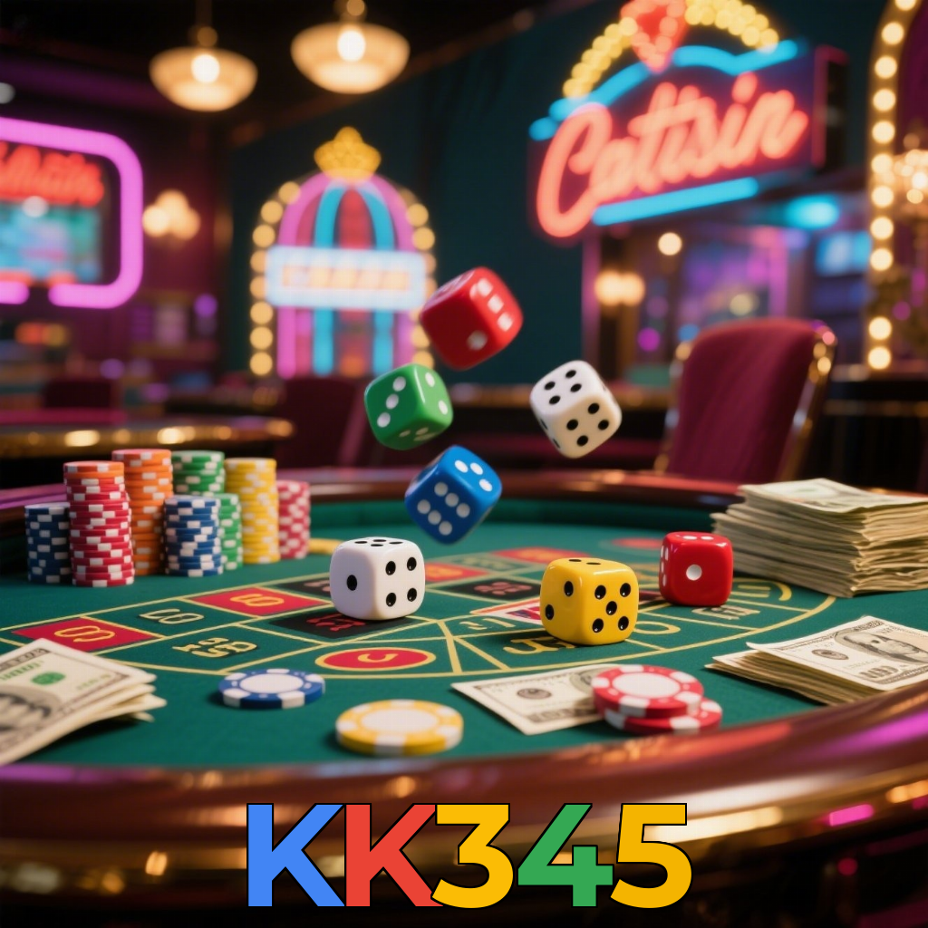 KK345:Cada giro pode ser um novo prêmio! Descubra as melhores slots online!