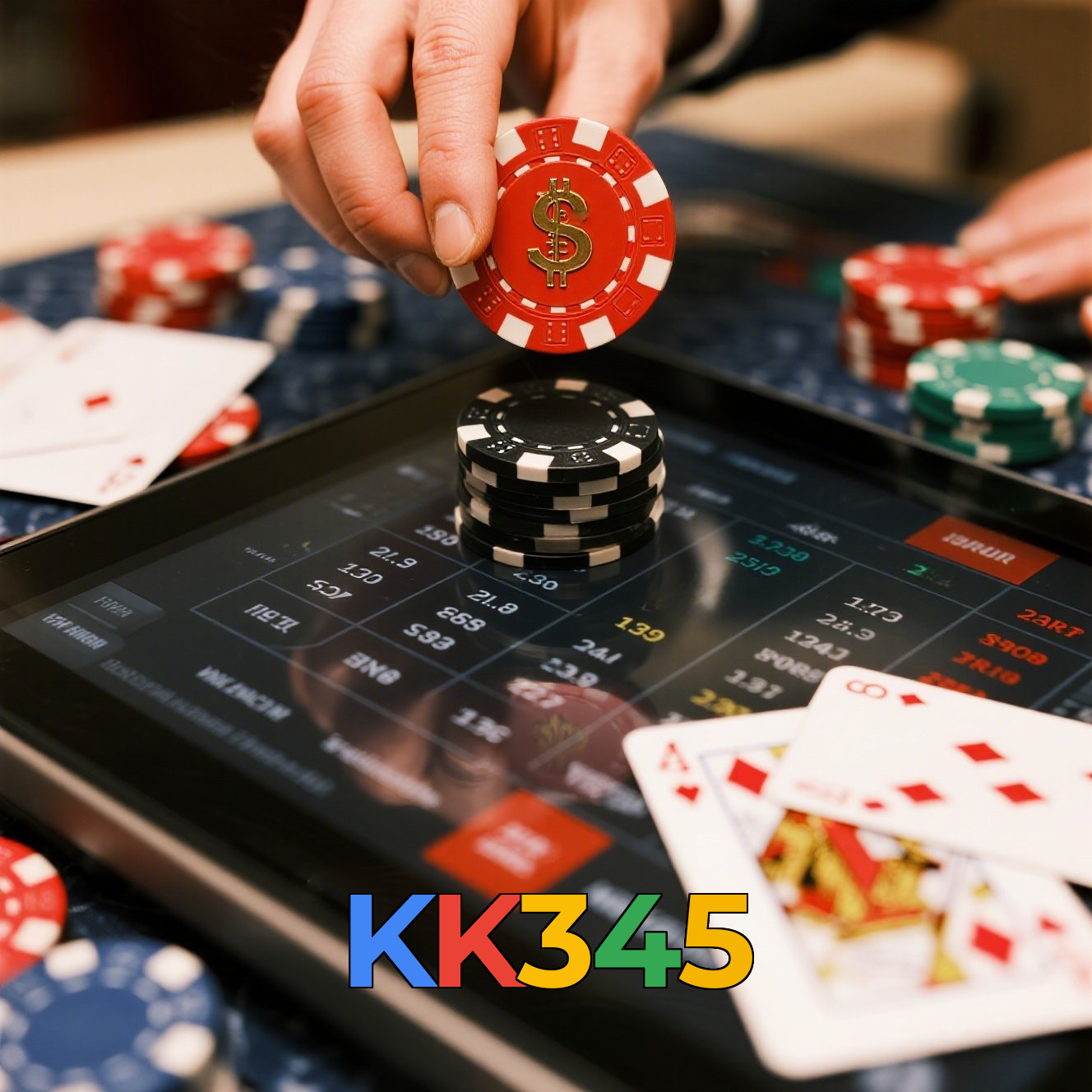 KK345:Vença no poker e aposte no futebol com segurança no nosso cassino!