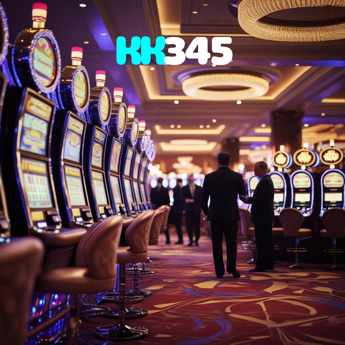 KK345：Gire nas slots e conquiste vitórias extraordinárias!
