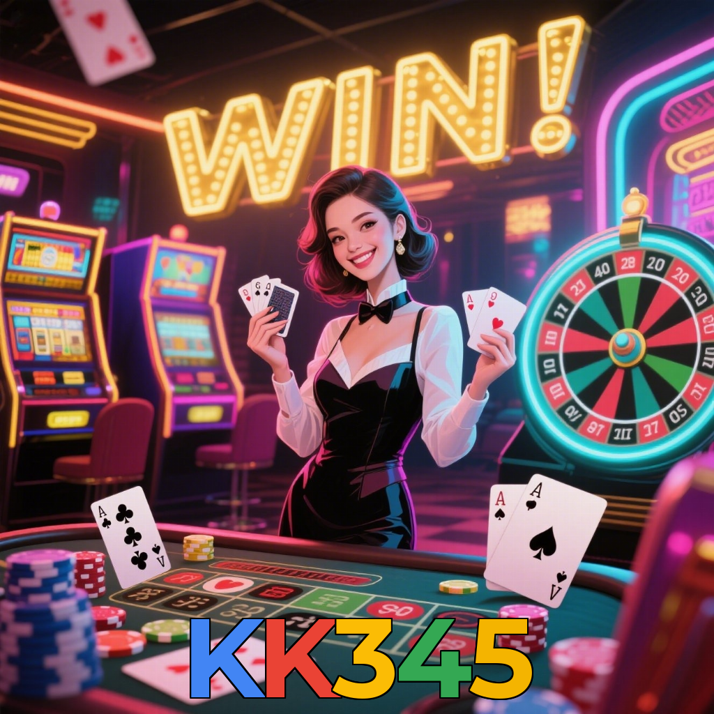 KK345:Sua sorte brilha em jogos de blackjack e apostas no futebol!
