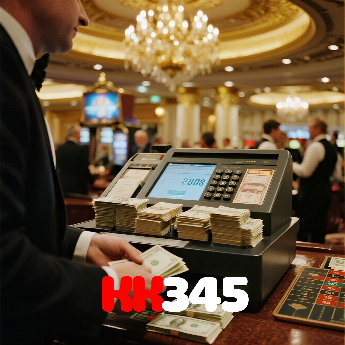 KK345:Aposte no futebol e ganhe em jogos de cassino como roleta e blackjack!