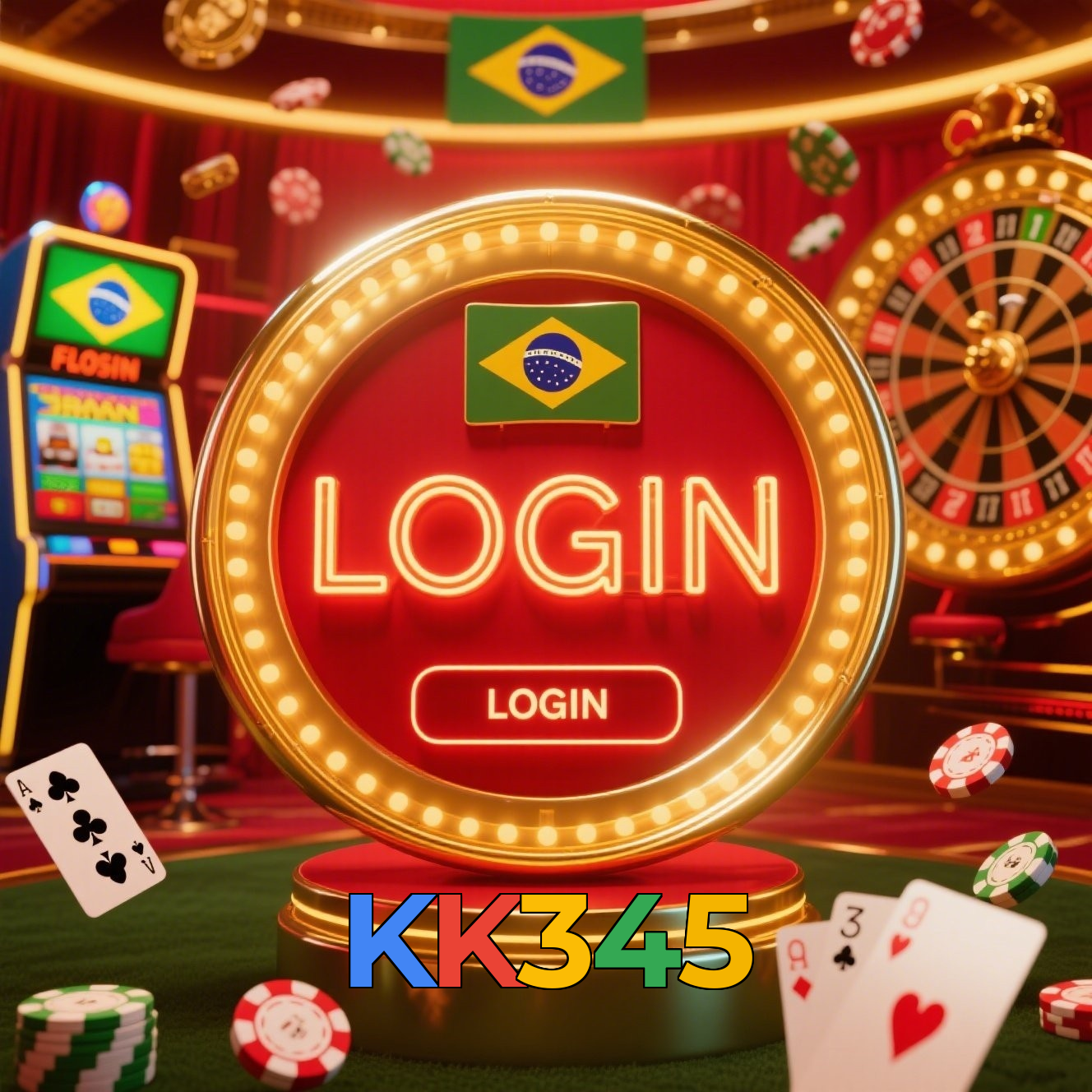KK345:Jogue poker e mostre suas habilidades para ganhar!