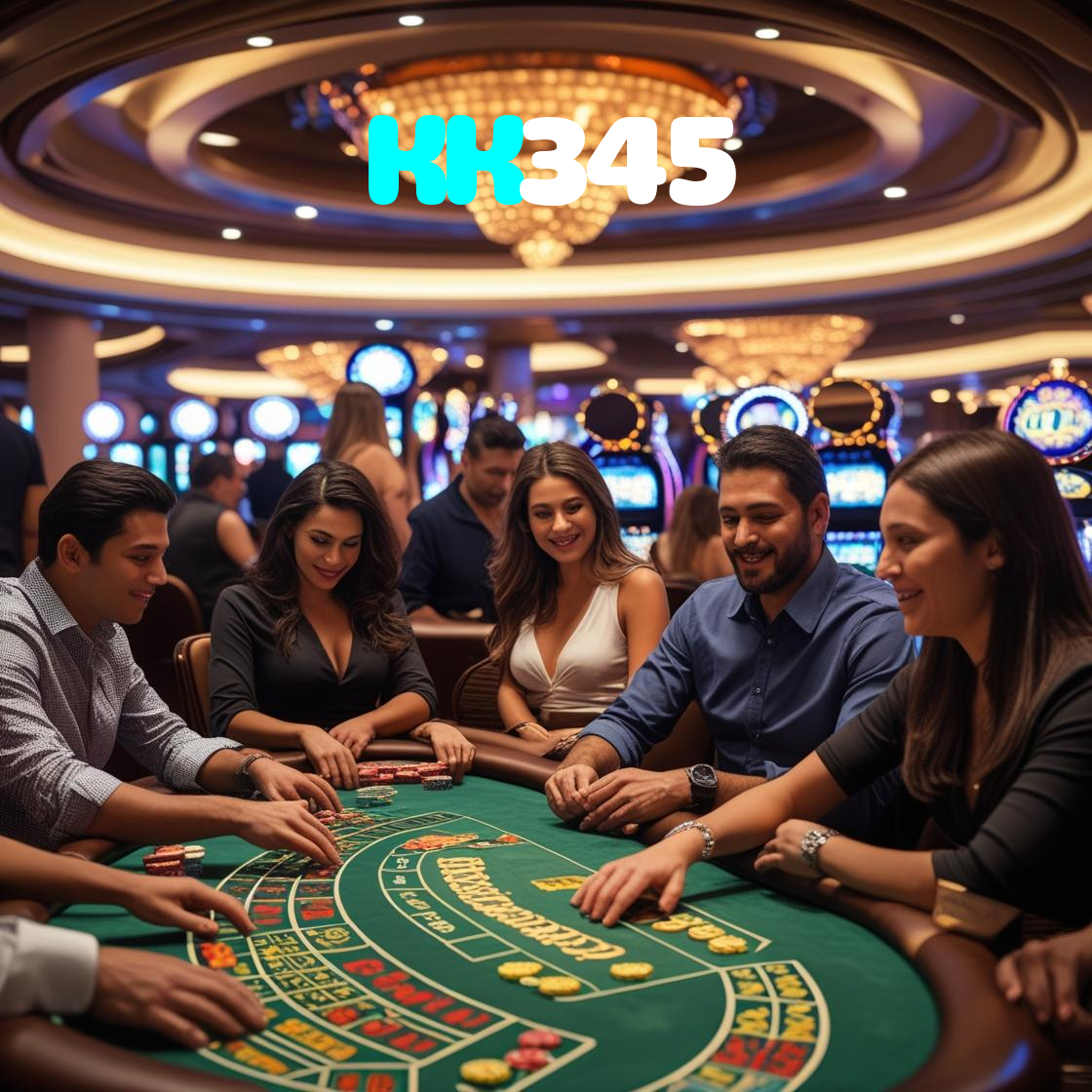 KK345:Jogue poker e conquiste prêmios como um verdadeiro campeão!