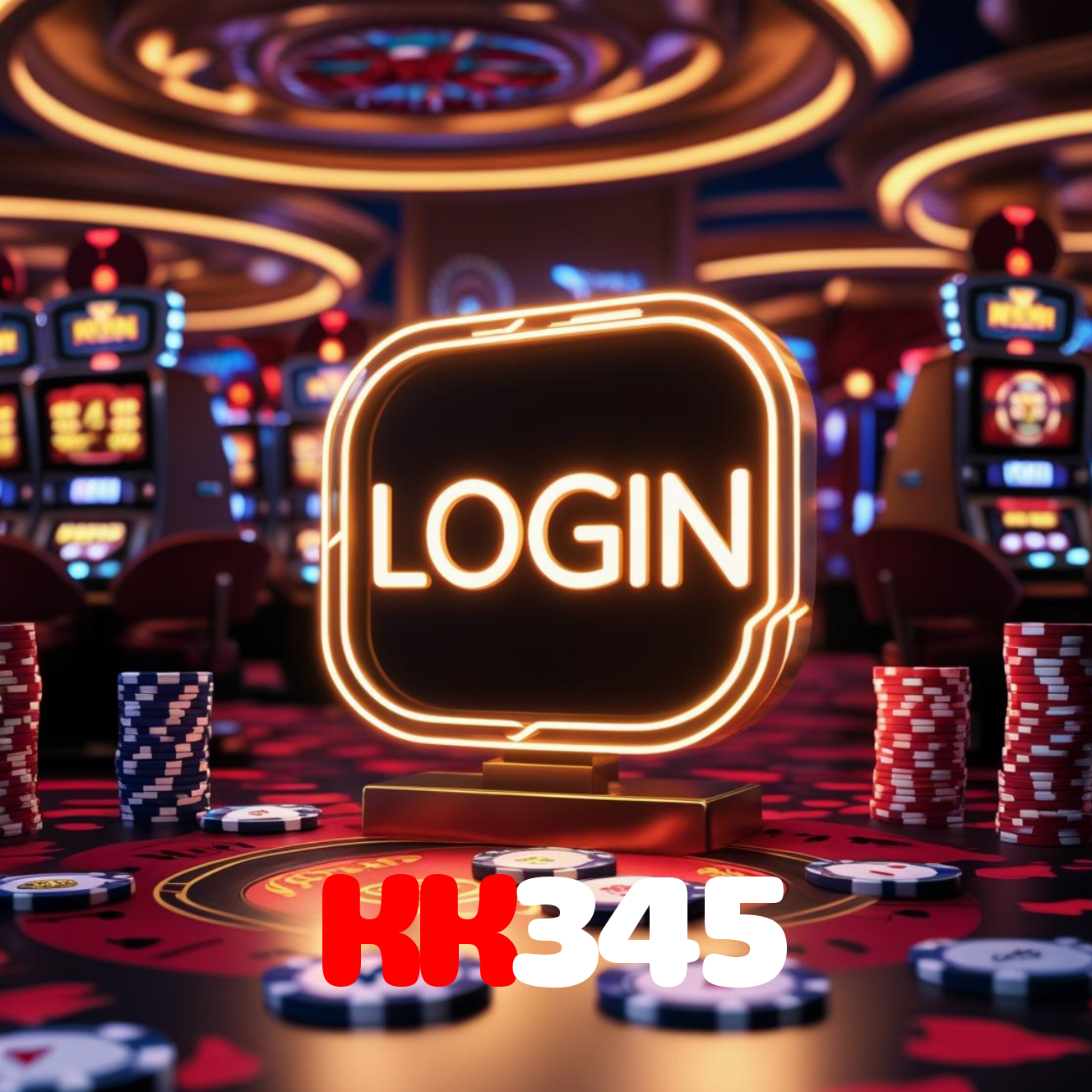 KK345: Onde sua sorte se realiza: cassino online mais seguro!