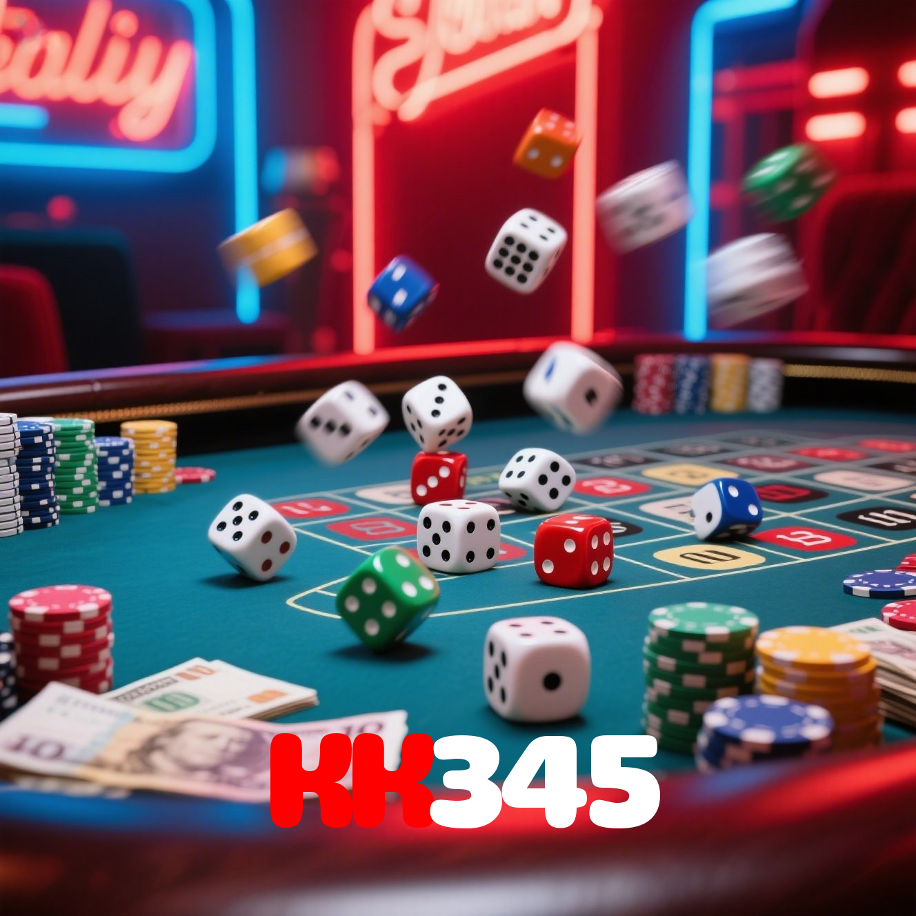KK345:Sinta a emoção de jogar nas melhores slots do mercado!