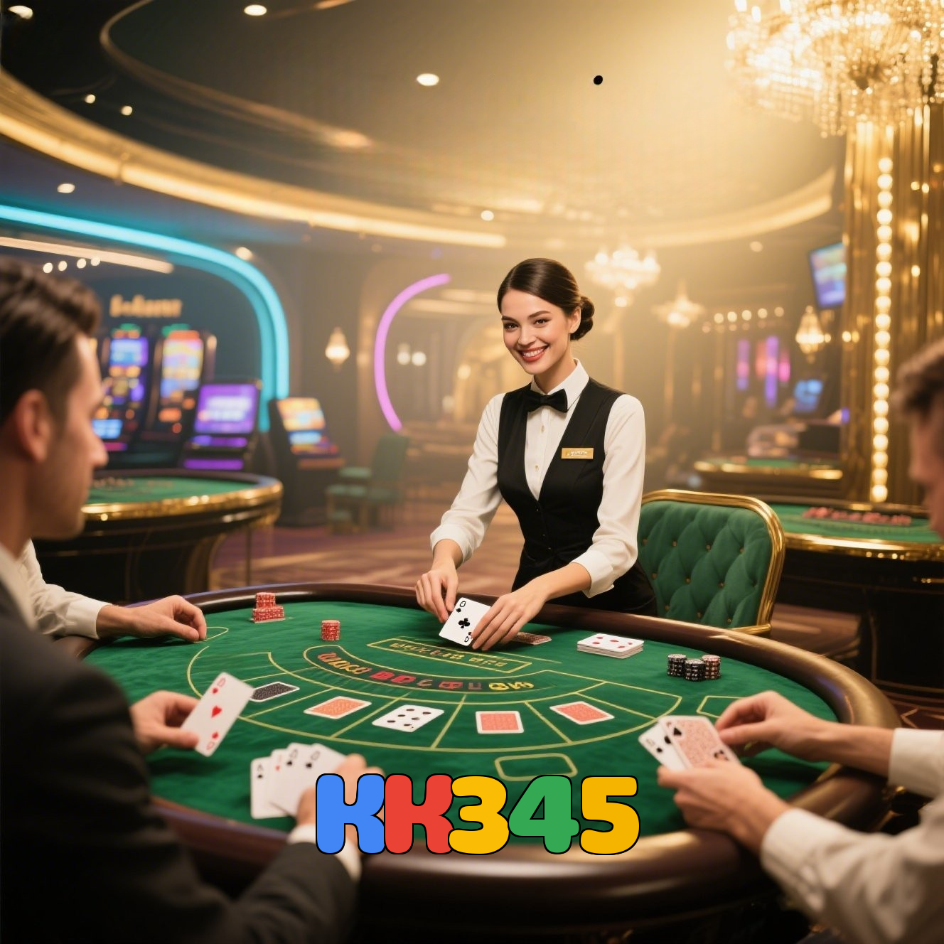 KK345：O cassino mais confiável para apostas no futebol e jogos de cassino!