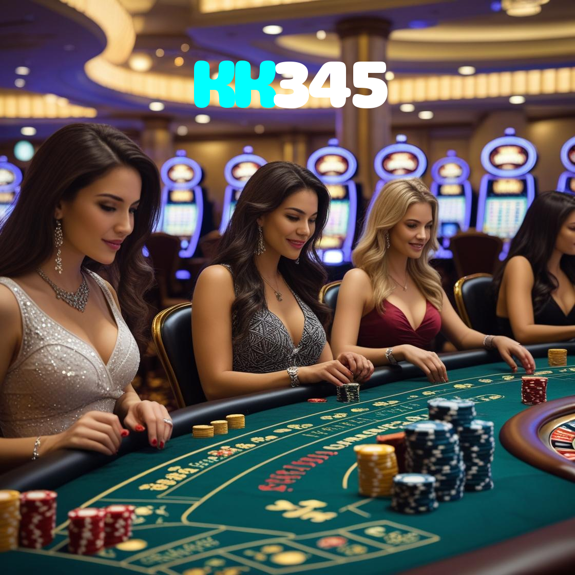 KK345：Jogue slots, aposte no futebol e ganhe no cassino online mais seguro!